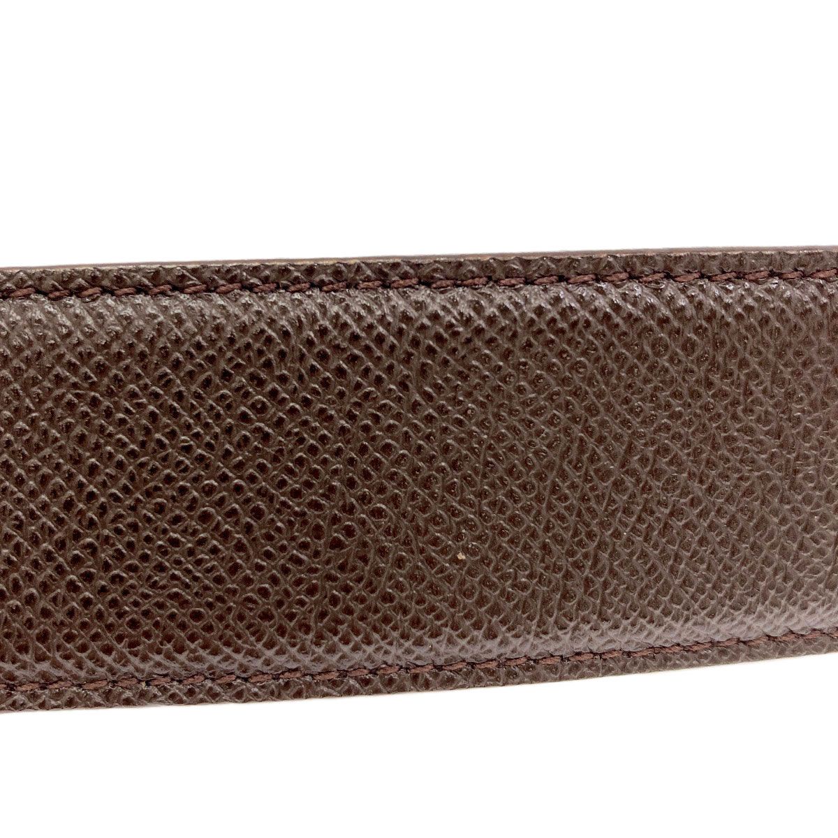 Bvlgari Belt Leather Belts Brown — view 8