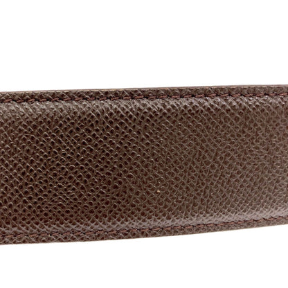 Bvlgari Belt Leather Belts Brown — view 8