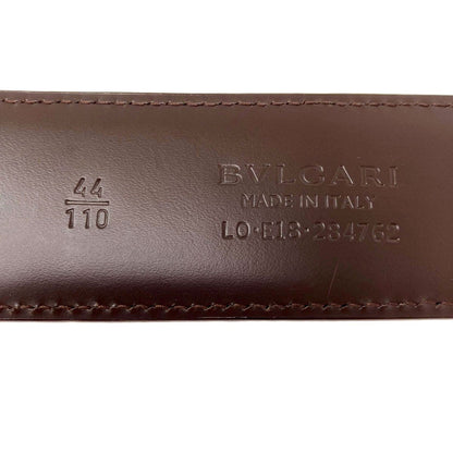 Bvlgari Belt Leather Belts Brown — view 5