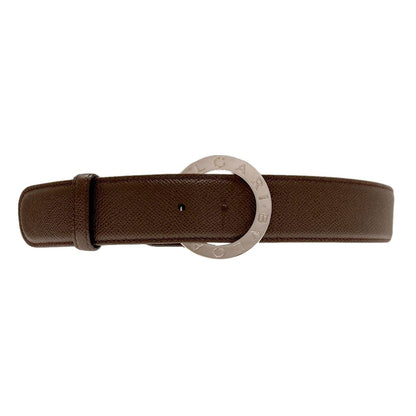 Bvlgari Belt Leather Belts Brown