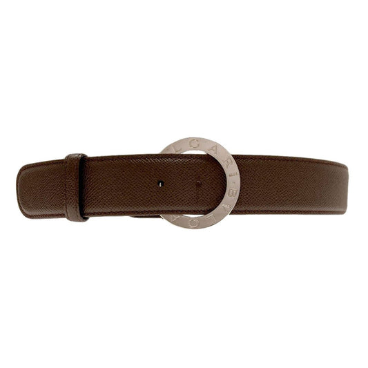 Bvlgari Belt Leather Belts Brown