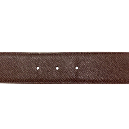 Bvlgari Belt Leather Belts Brown — view 6