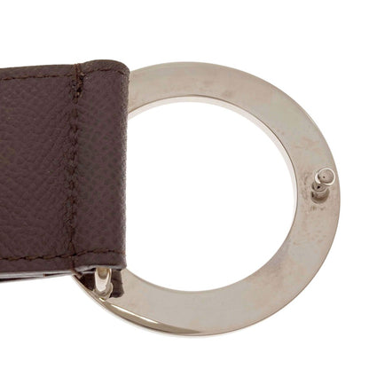 Bvlgari Belt Leather Belts Brown — view 9
