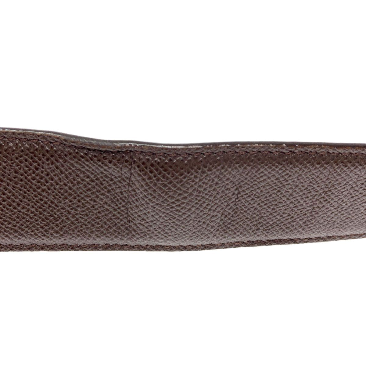 Bvlgari Belt Leather Belts Brown — view 7