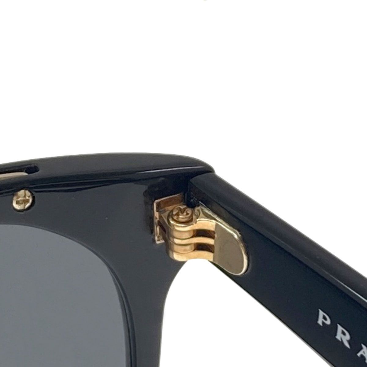Prada Logo Sunglasses Acetate Eyewear — view 7
