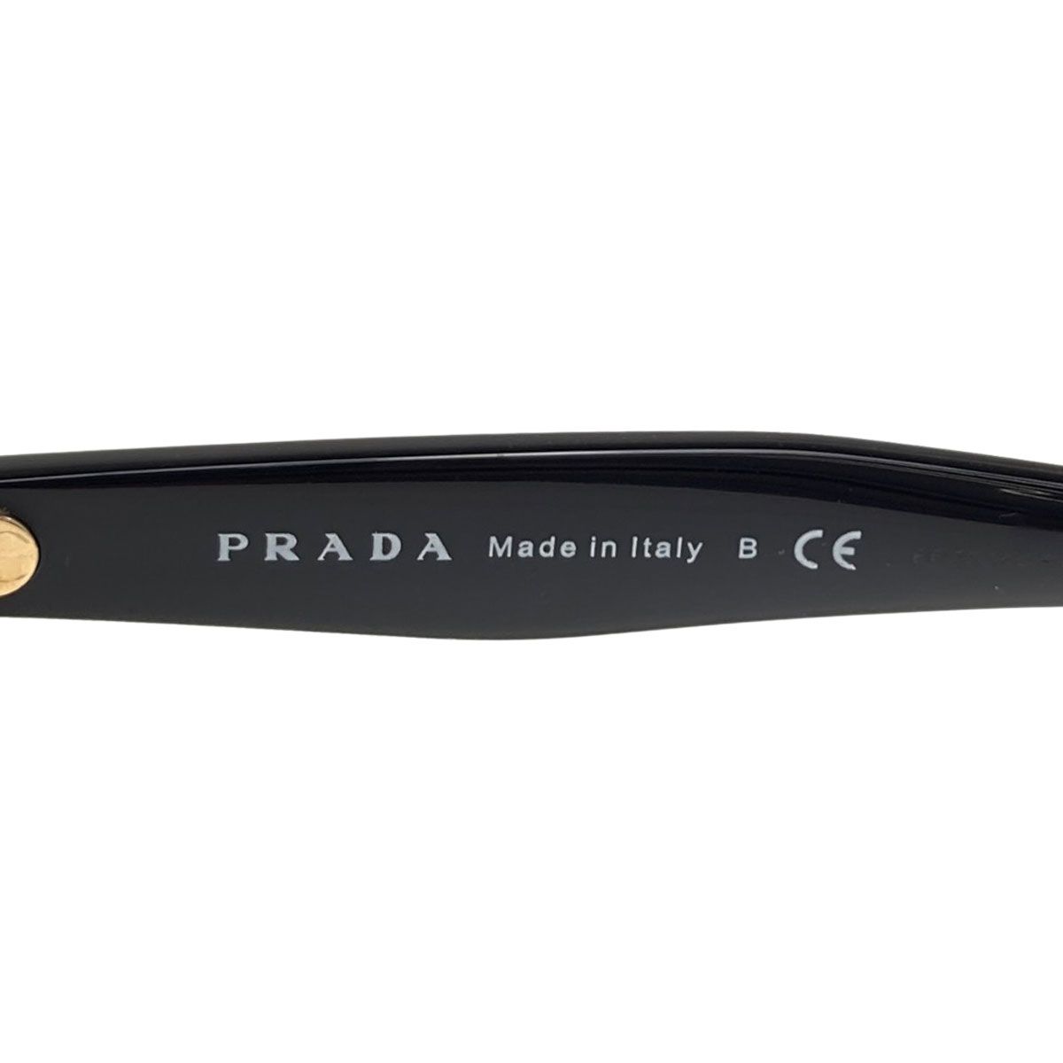 Prada Logo Sunglasses Acetate Eyewear — view 8