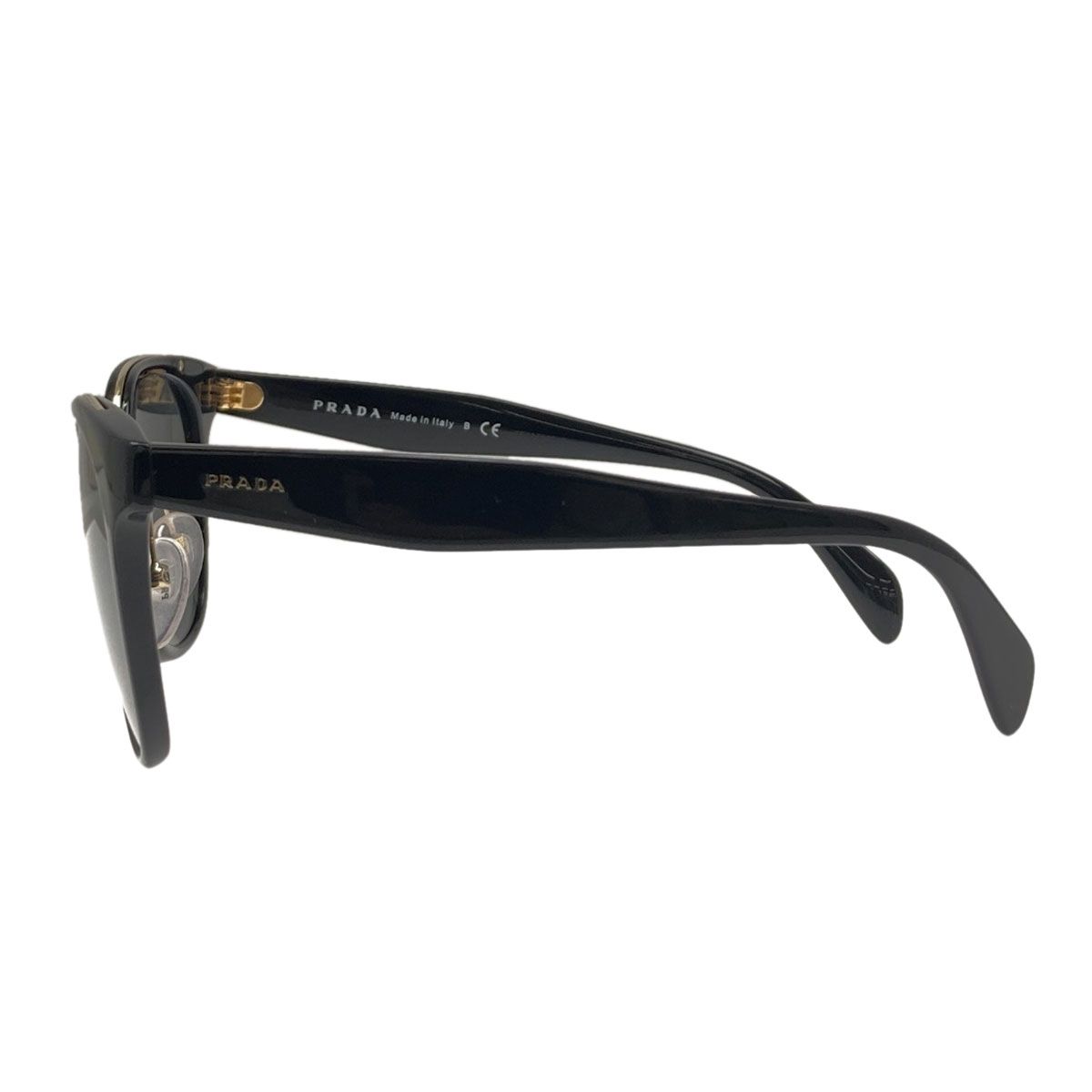 Prada Logo Sunglasses Acetate Eyewear — view 3