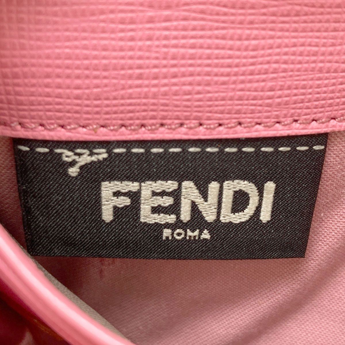 Fendi Bugs Monster Wallet Leather — view 6