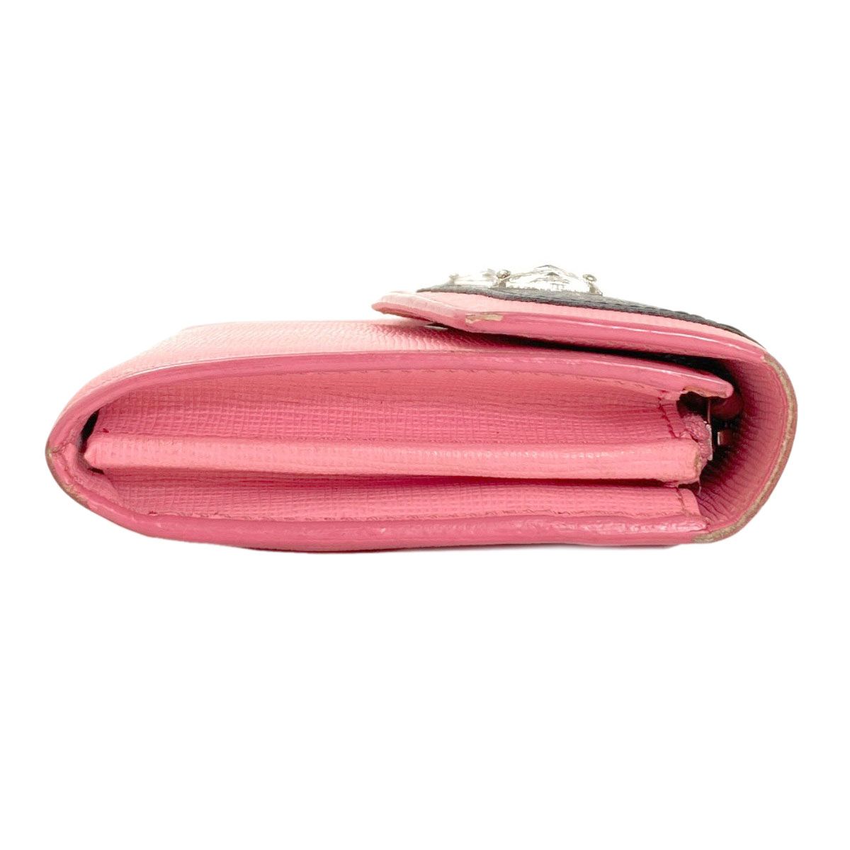 Fendi Bugs Monster Wallet Leather — view 3