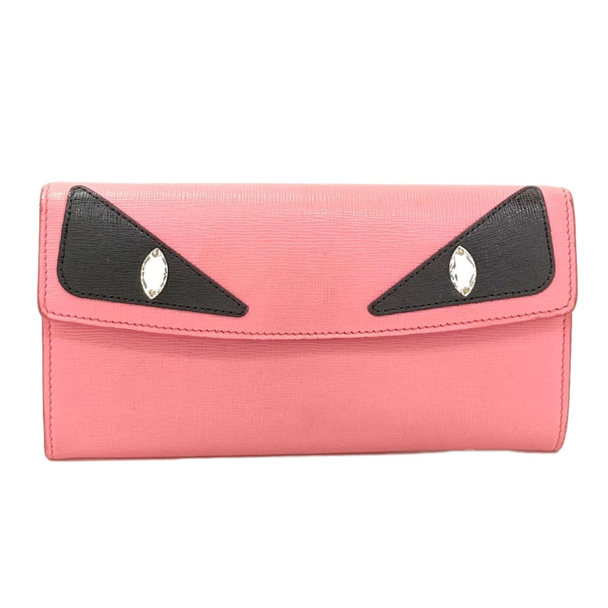 Fendi Bugs Monster Wallet Leather