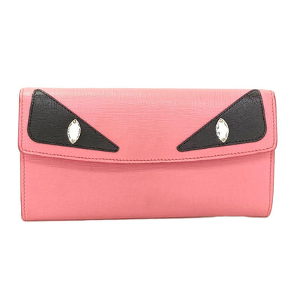 Fendi Bugs Monster Wallet Leather