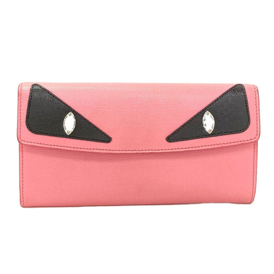 Fendi Bugs Monster Wallet Leather