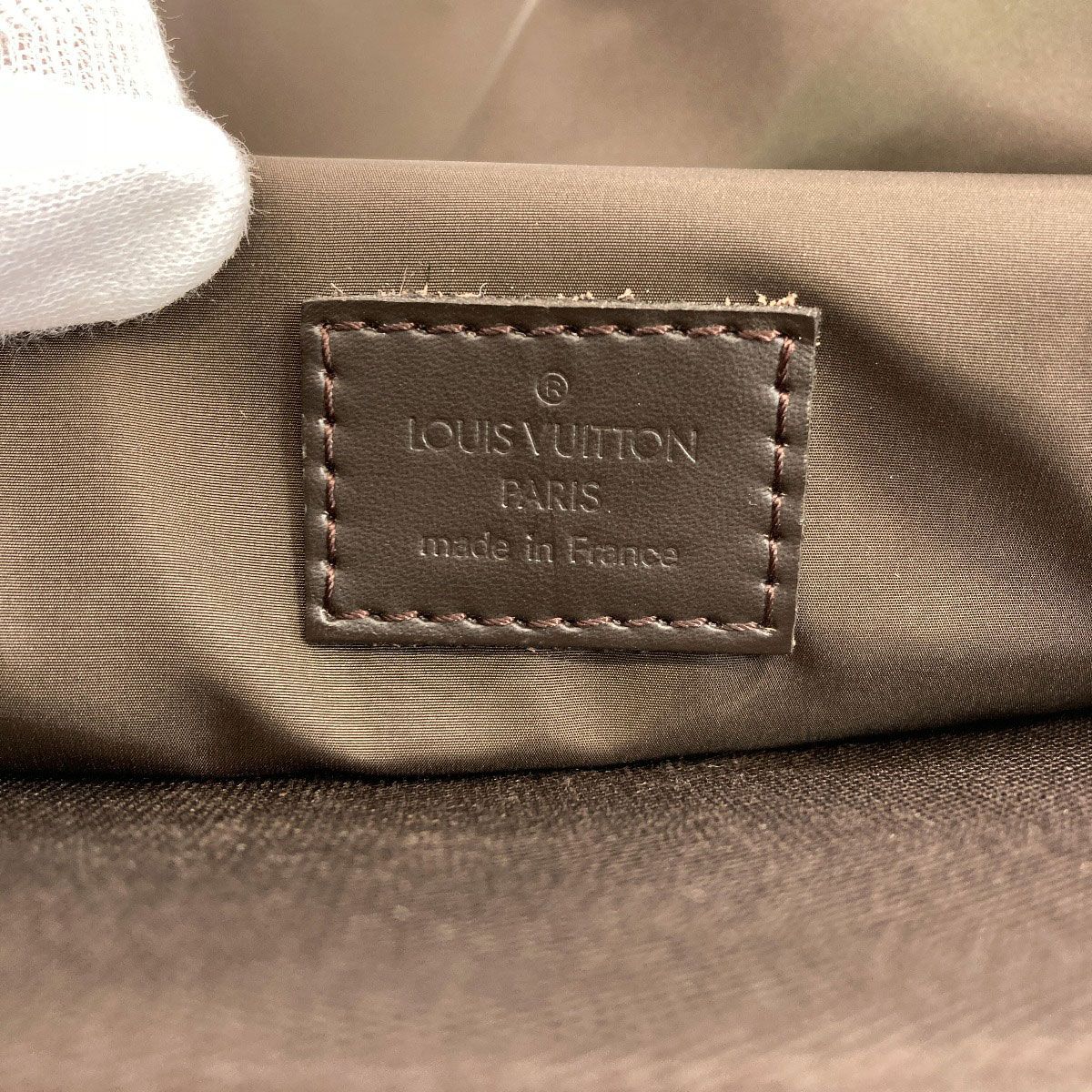 Louis Vuitton Messager Shoulder Bag Damierjouen — view 6
