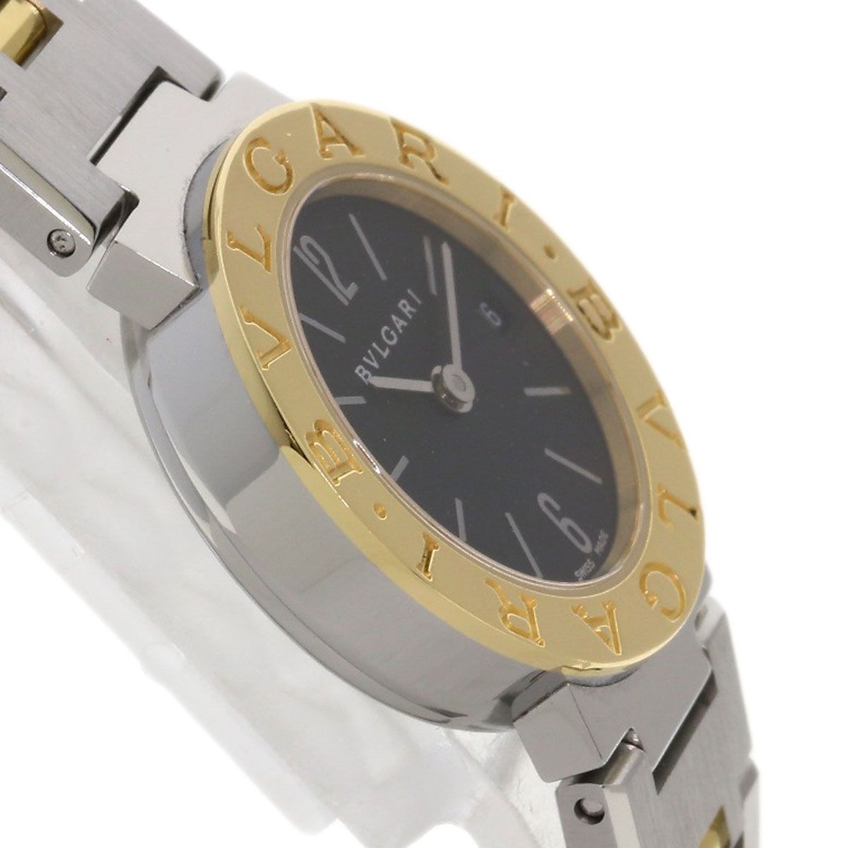 Bvlgari Watch SS Yellow Gold 18k — view 6