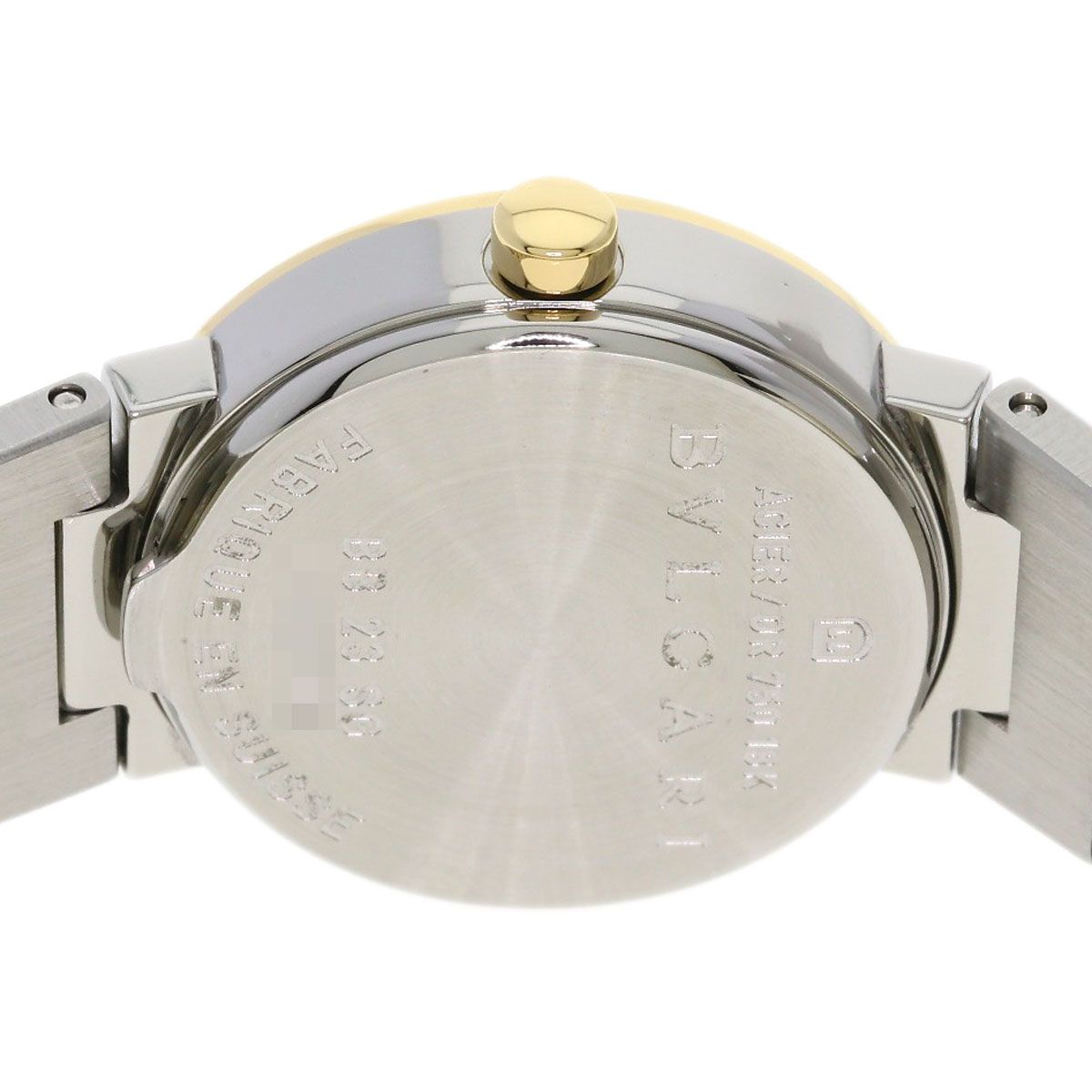 Bvlgari Watch SS Yellow Gold 18k — view 7