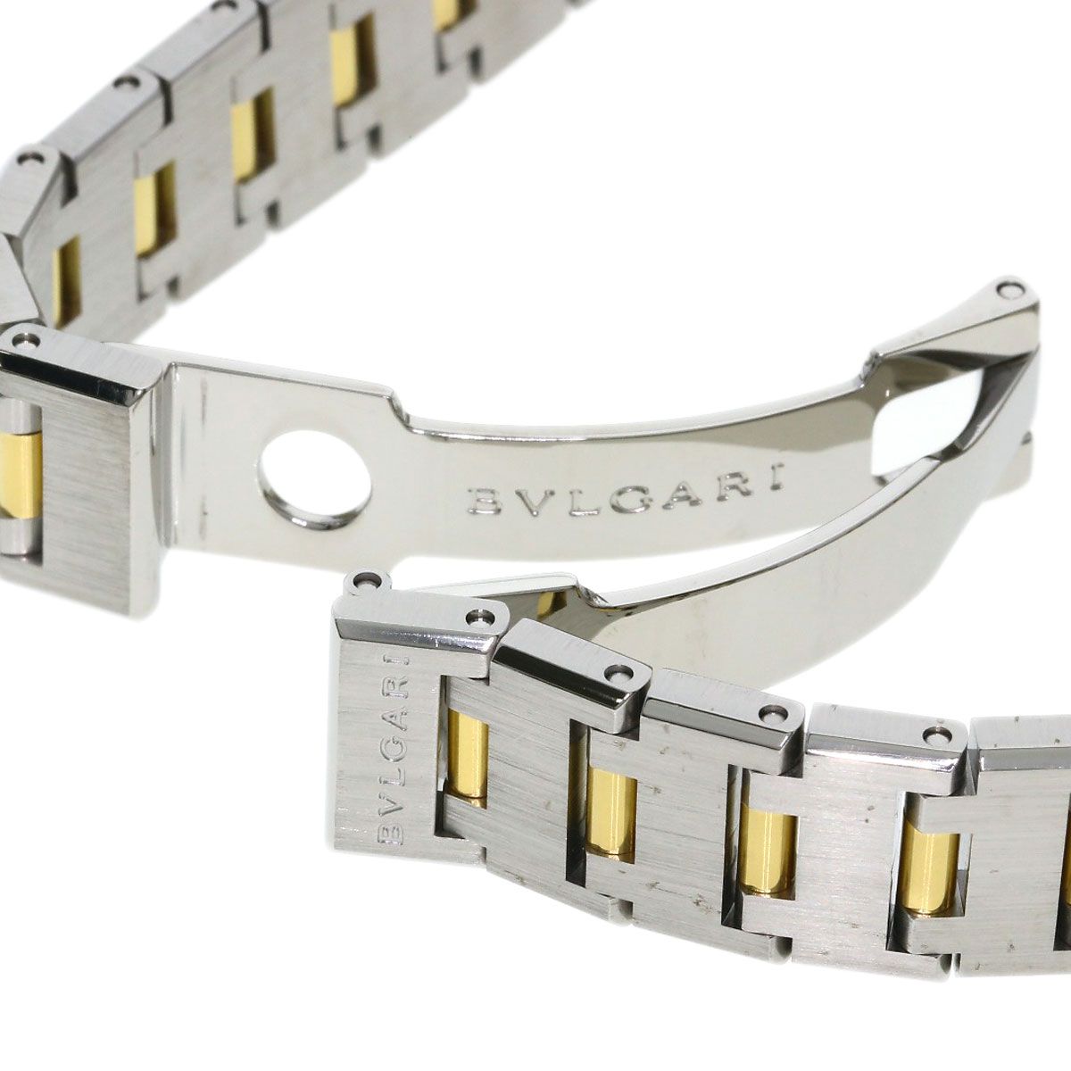 Bvlgari Watch SS Yellow Gold 18k — view 8