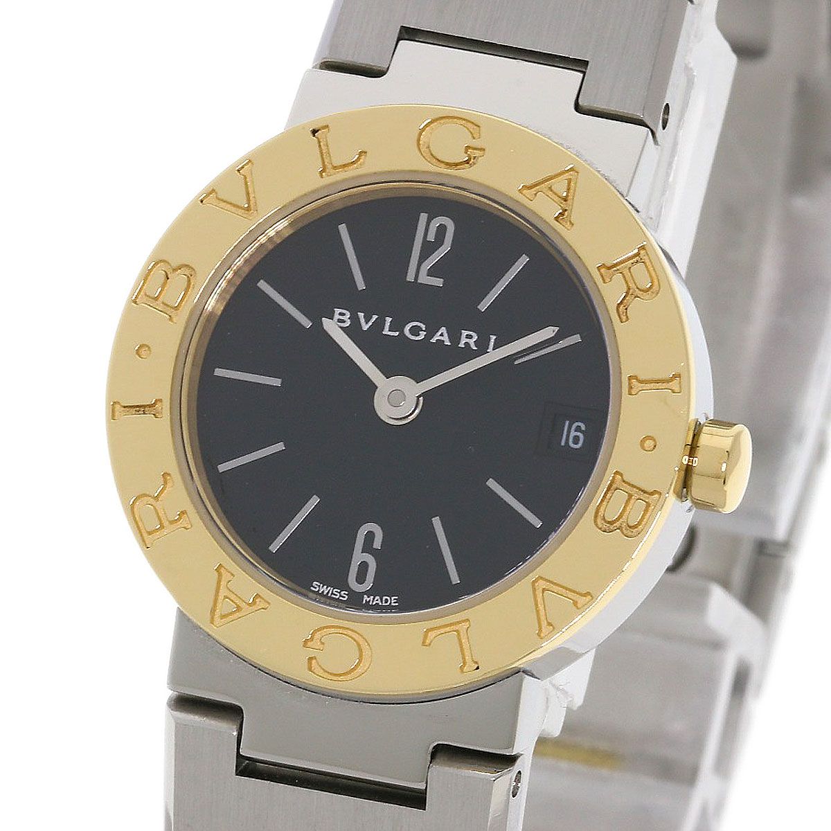 Bvlgari Watch SS Yellow Gold 18k — view 3