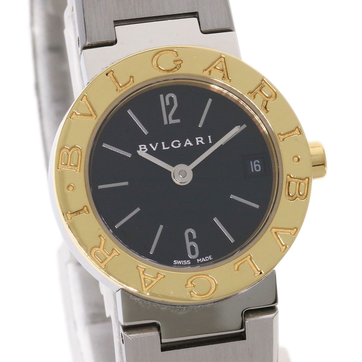 Bvlgari Watch SS Yellow Gold 18k — view 4
