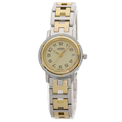 Hermes Clipper Watch SS