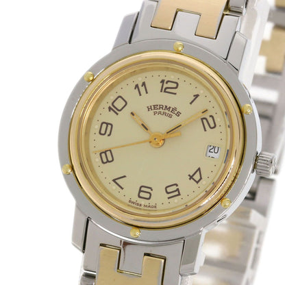 Hermes Clipper Watch SS — view 3
