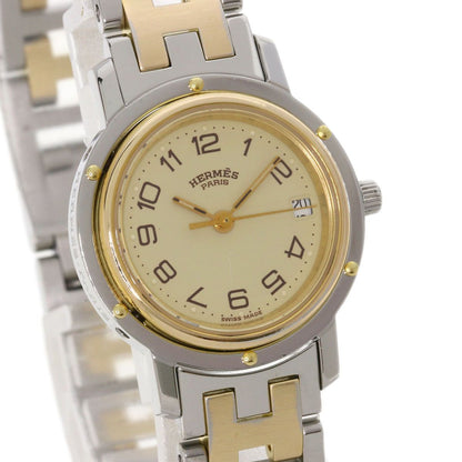 Hermes Clipper Watch SS — view 4