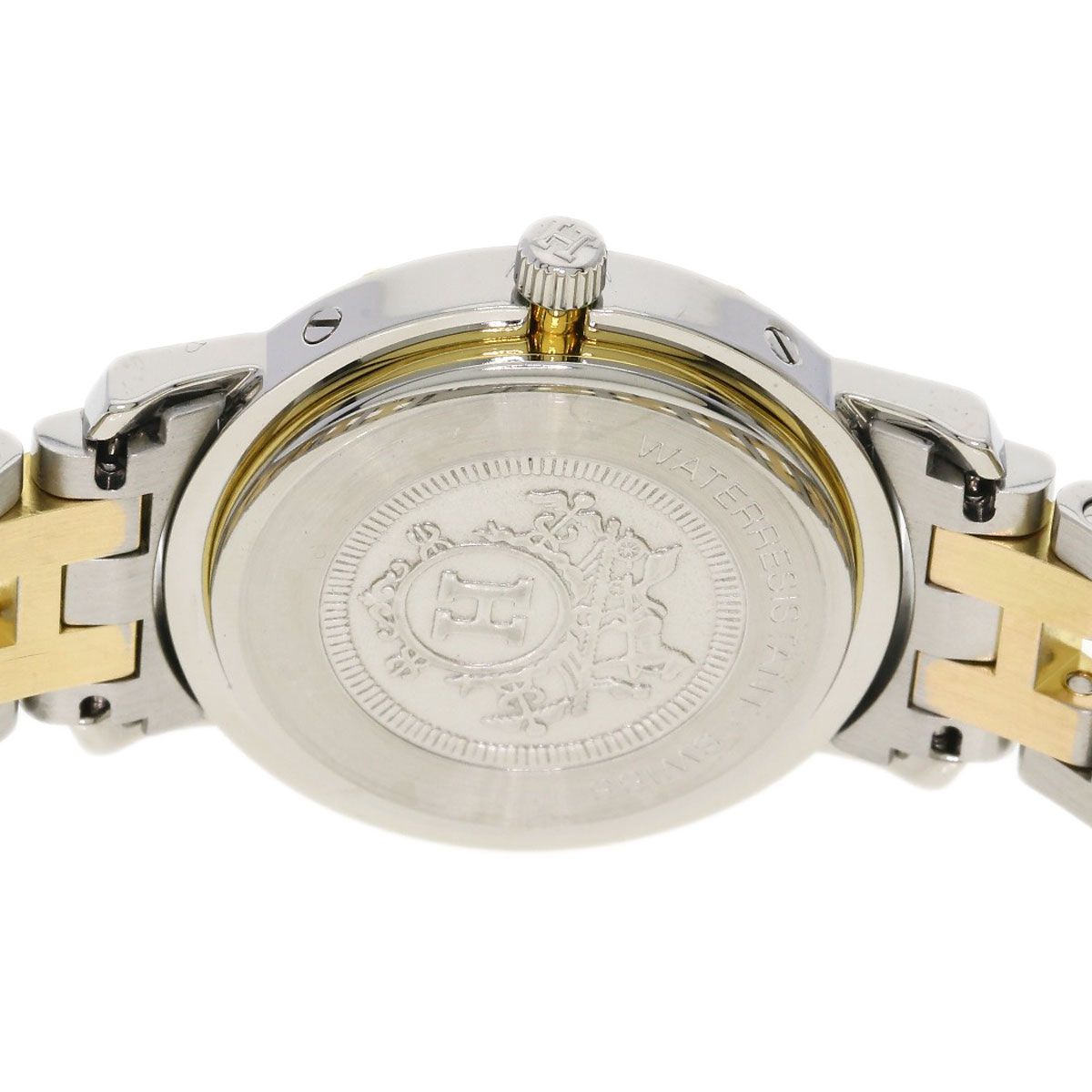 Hermes Clipper Watch SS — view 7