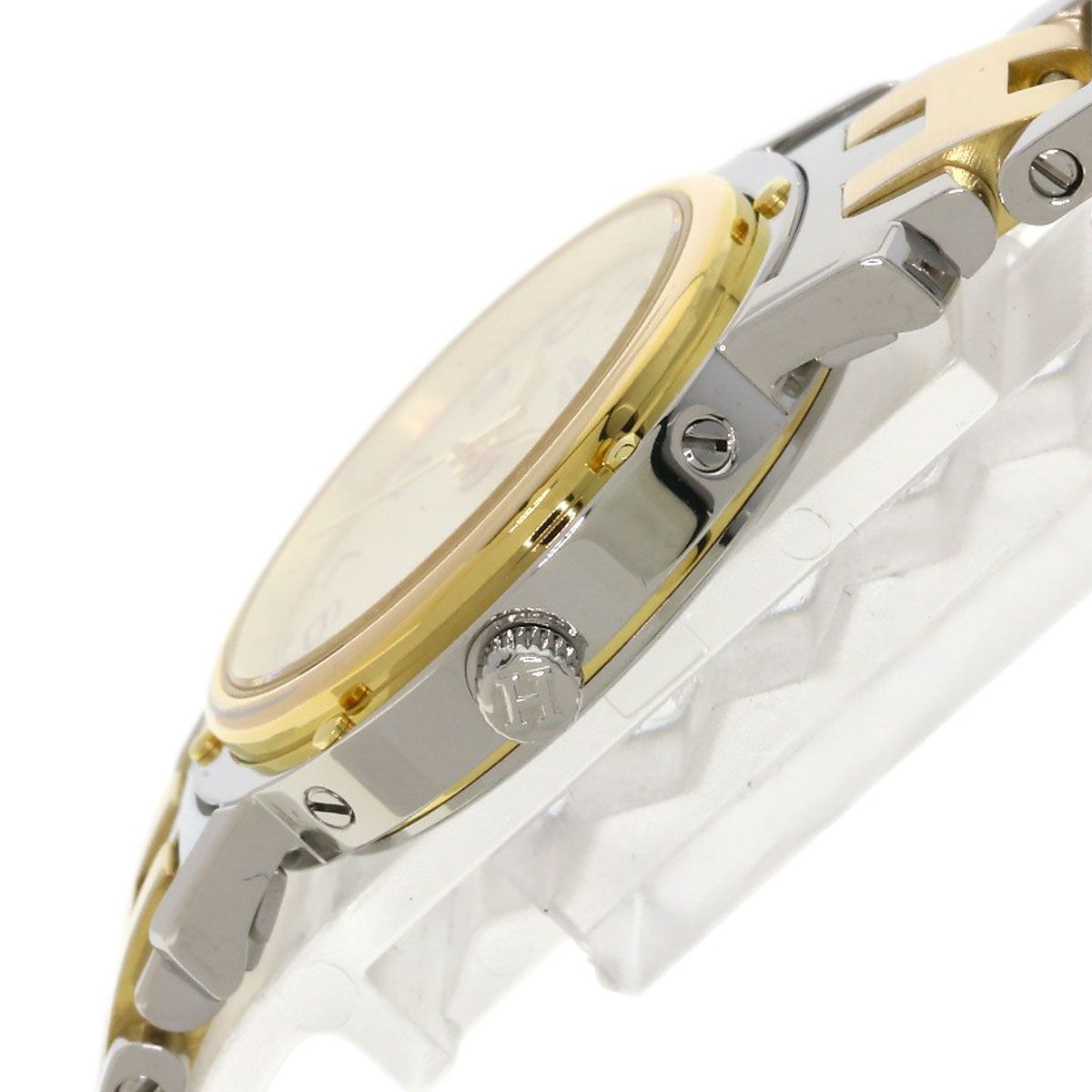 Hermes Clipper Watch SS — view 5