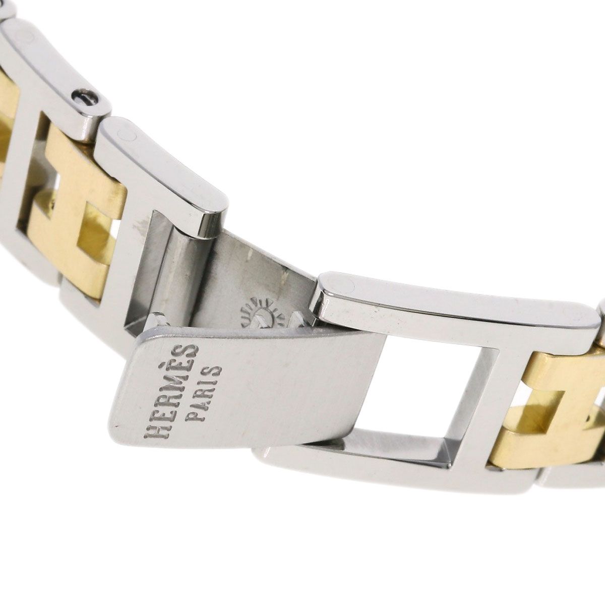 Hermes Clipper Watch SS — view 8