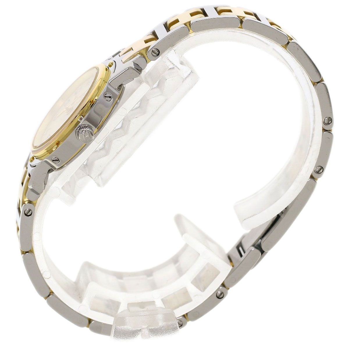 Hermes Clipper Watch SS — view 2