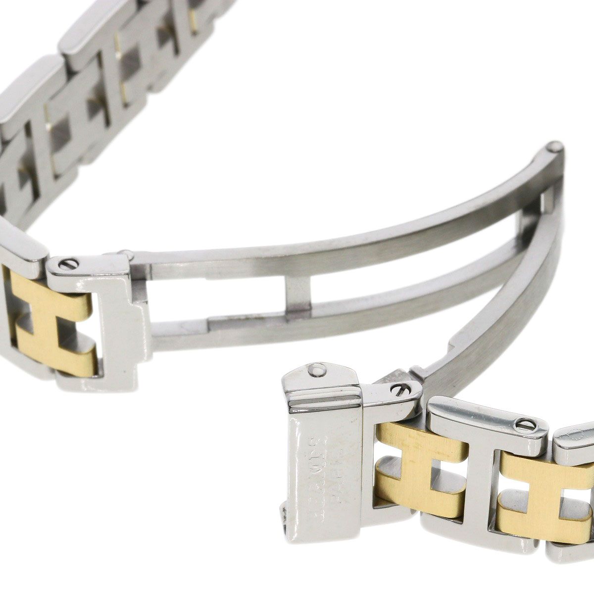 Hermes Clipper Watch SS — view 8