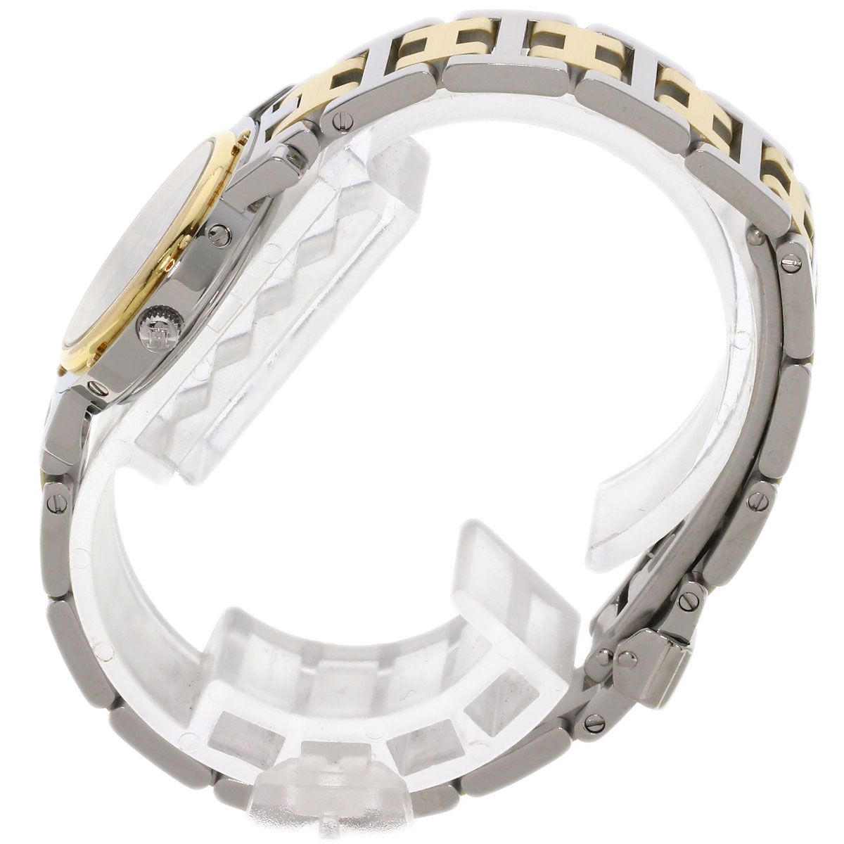Hermes Clipper Watch SS — view 2