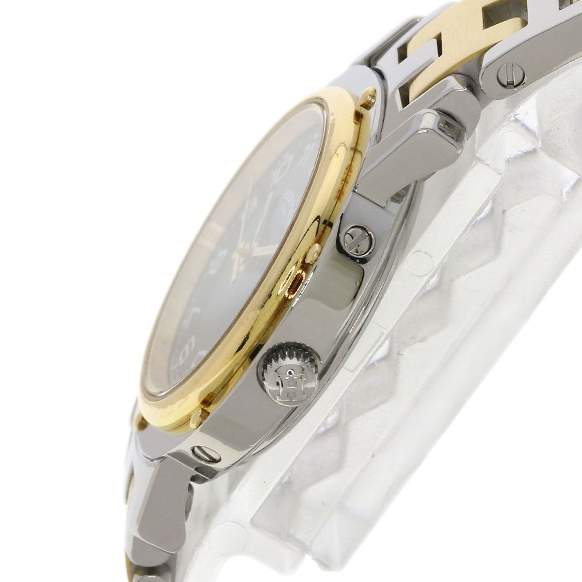 Hermes Clipper Watch SS — view 5
