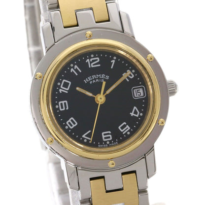 Hermes Clipper Watch SS — view 4