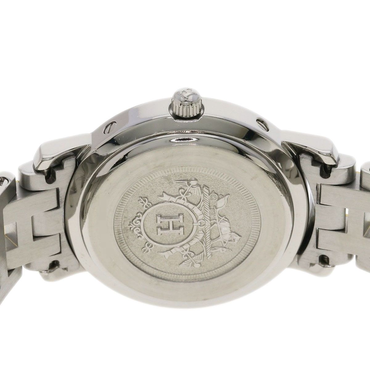 Hermes Clipper Watch SS — view 7