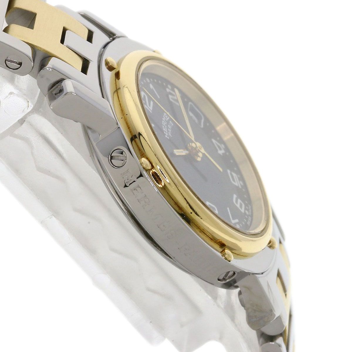 Hermes Clipper Watch SS — view 6