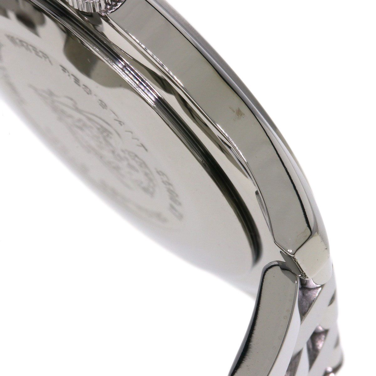 Gucci Round Face Watch SS — view 8