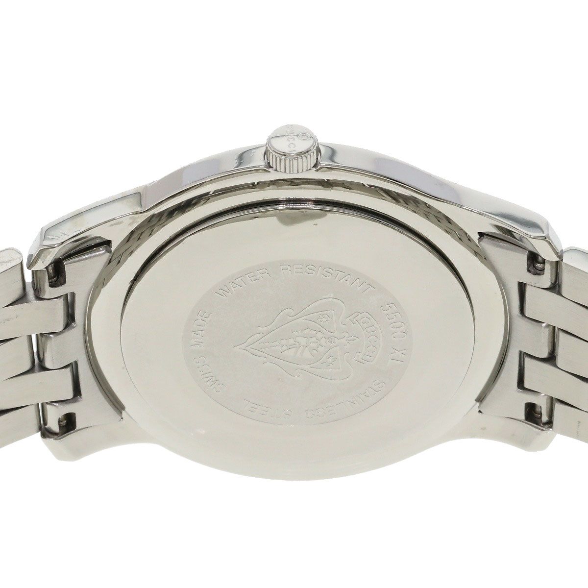 Gucci Round Face Watch SS — view 6