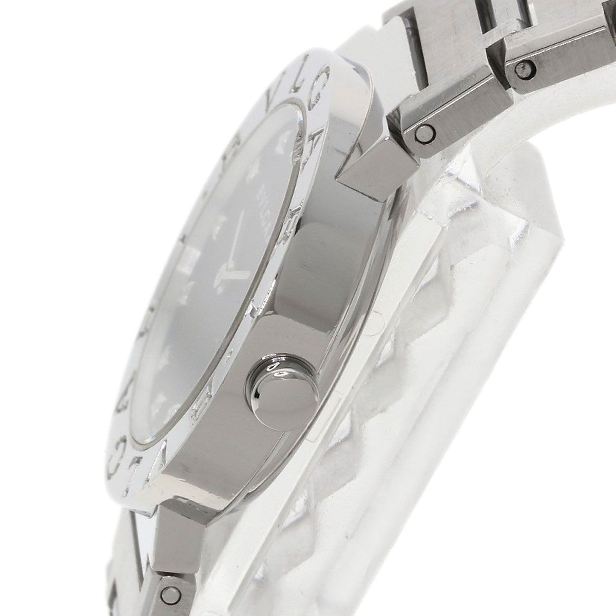 Bvlgari Diamond Watch SS — view 5