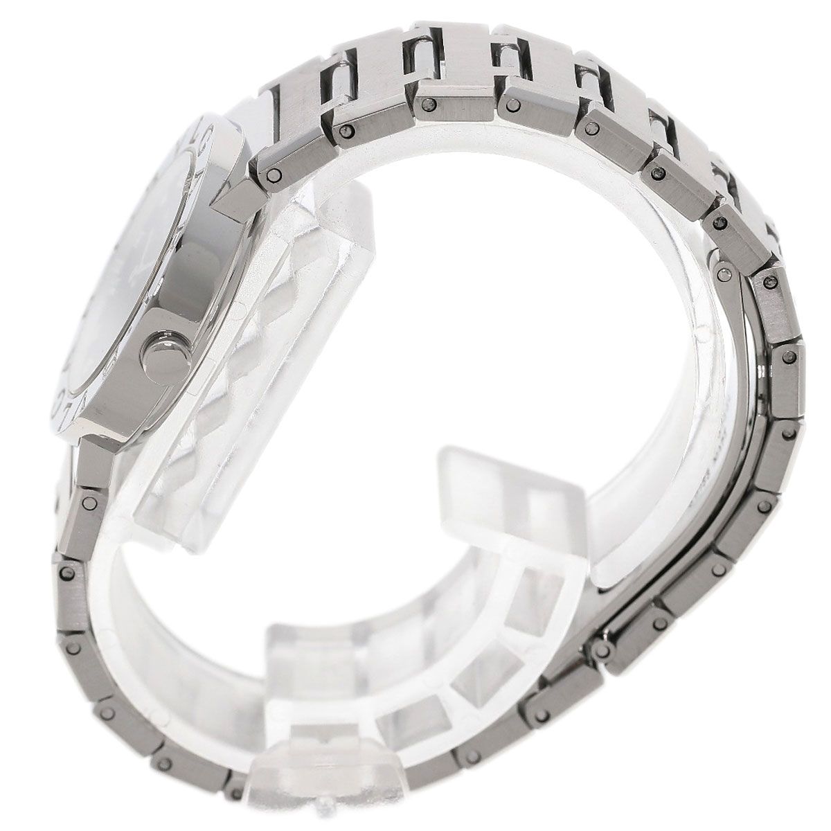 Bvlgari Diamond Watch SS — view 2