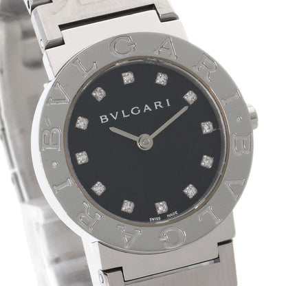 Bvlgari Diamond Watch SS — view 4