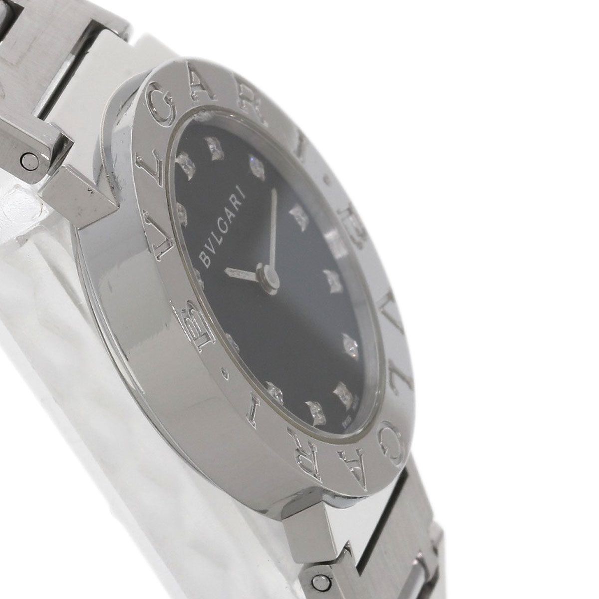 Bvlgari Diamond Watch SS — view 6