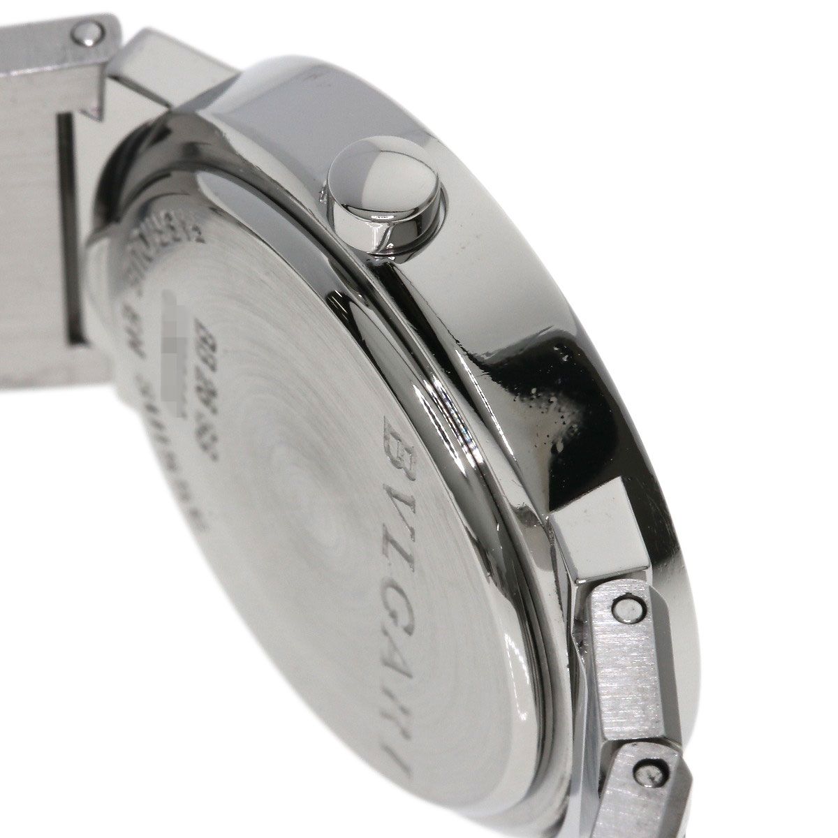 Bvlgari Diamond Watch SS — view 9