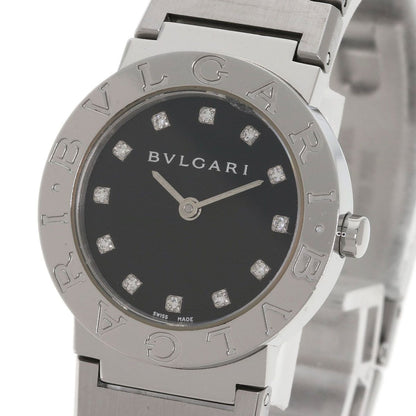 Bvlgari Diamond Watch SS — view 3