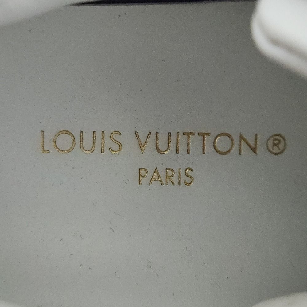Louis Vuitton Time Out Line Monogram Low Cut Sneakers 34 White — view 4