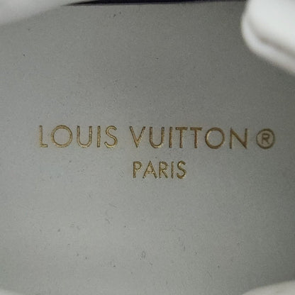 Louis Vuitton Time Out Line Monogram Low Cut Sneakers 34 White — view 4