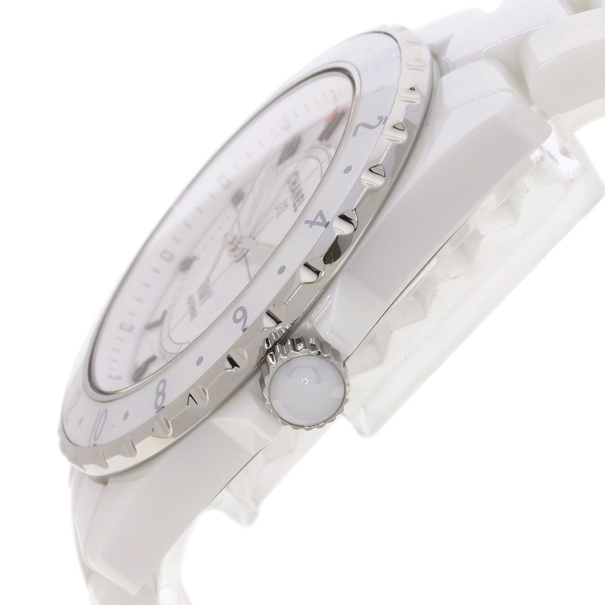 Chanel 42 mm GMT Watch Ceramic — view 5