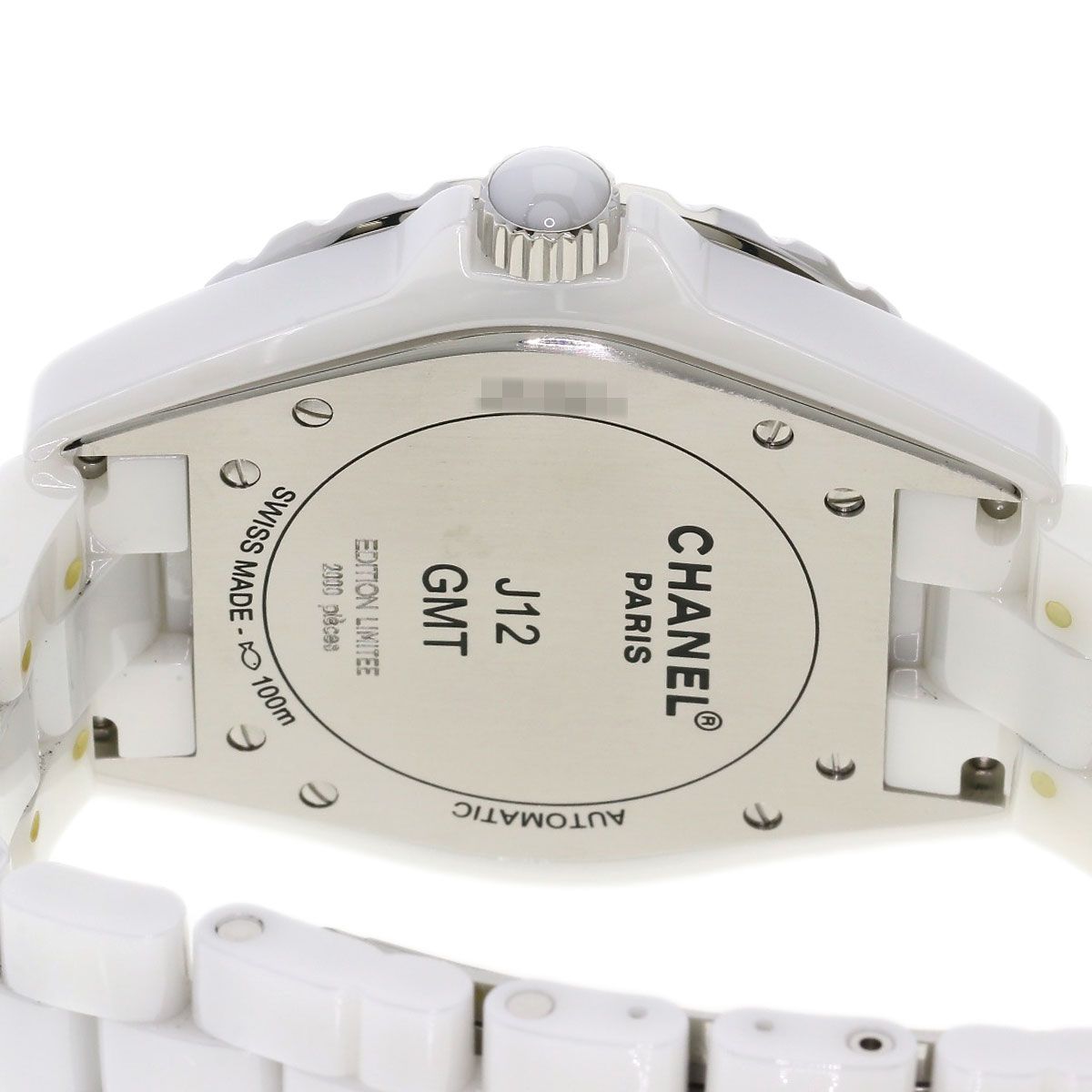 Chanel 42 mm GMT Watch Ceramic — view 7
