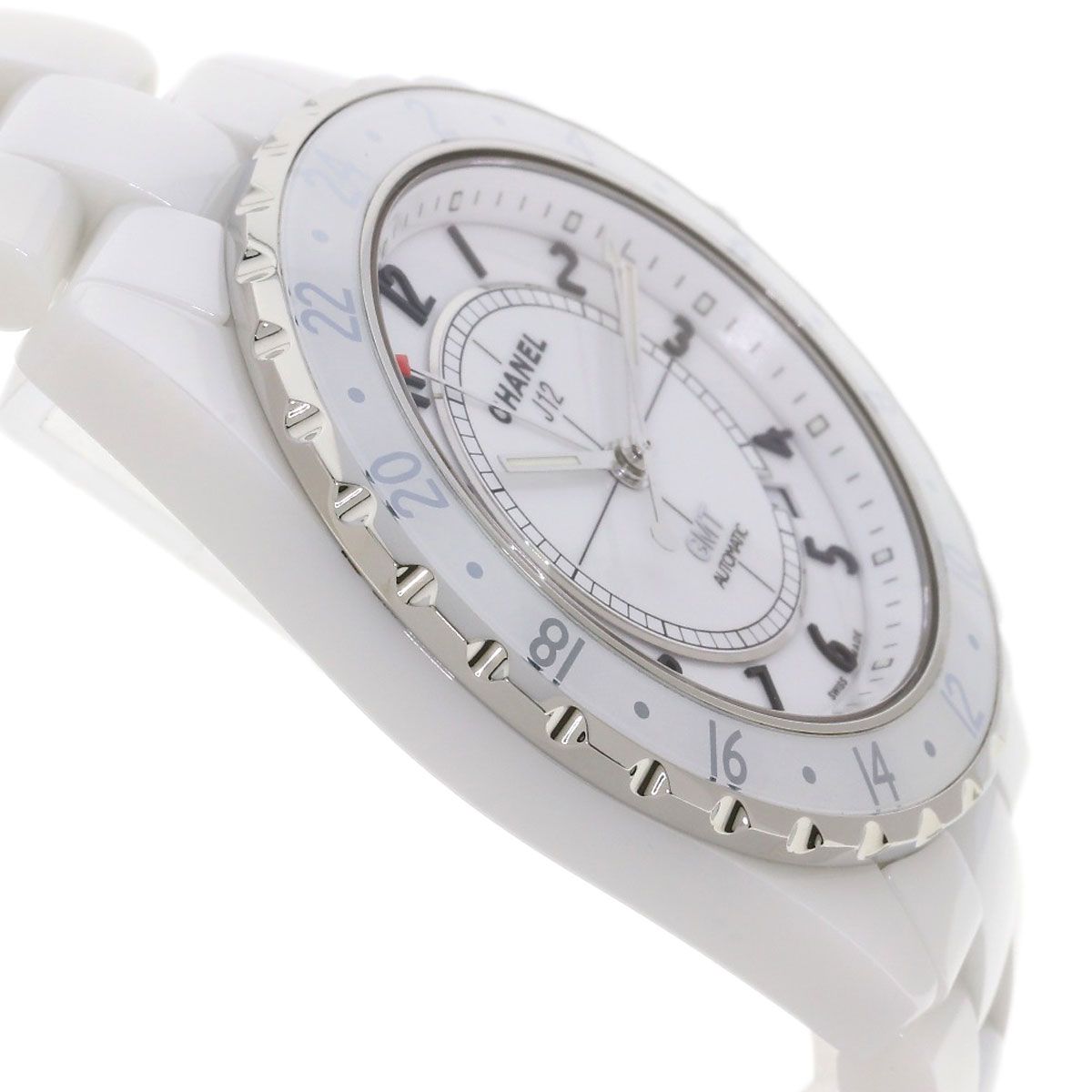 Chanel 42 mm GMT Watch Ceramic — view 6