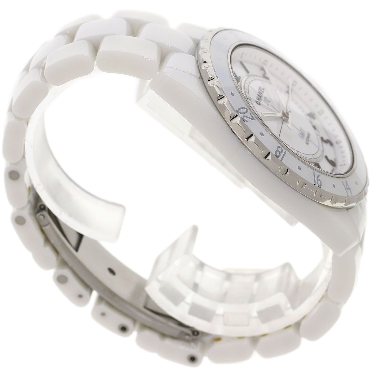 Chanel 42 mm GMT Watch Ceramic — view 2