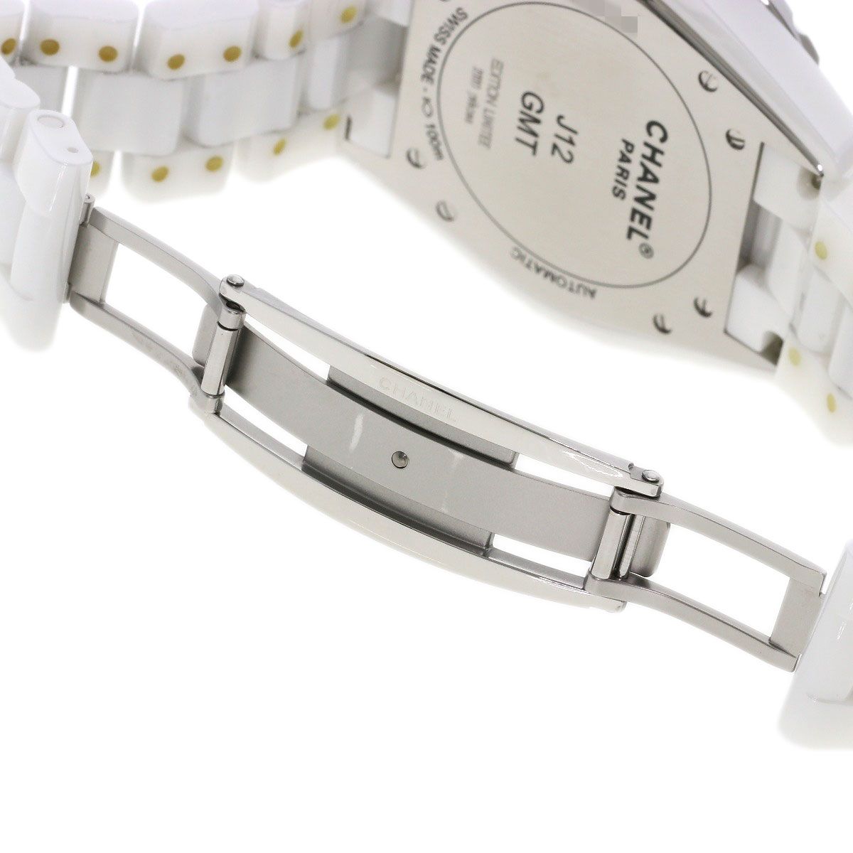 Chanel 42 mm GMT Watch Ceramic — view 8